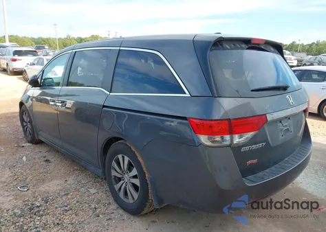 2015 Honda Odyssey Ex-L z USA, uszkodzony, nr VIN 5FNRL5H63FB069487
